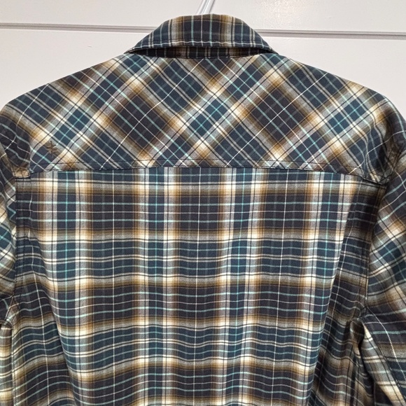 Royal Robbins men's Thermotech Ren Plaid Shirt size M - Picture 3 of 16